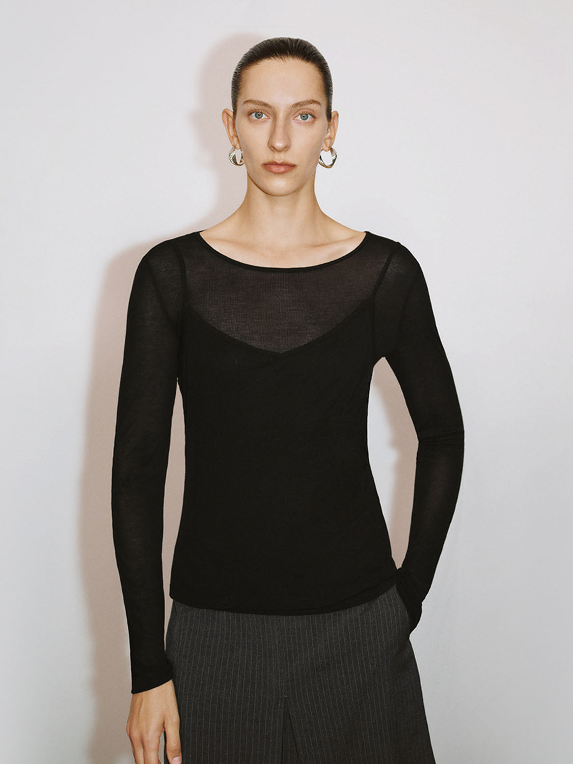 Skinny Long Sleeve T-Shirts