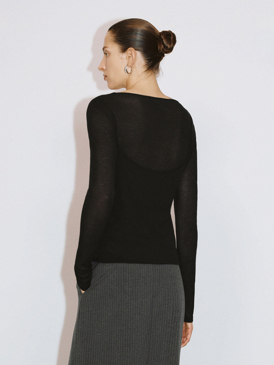 Skinny Long Sleeve T-Shirts