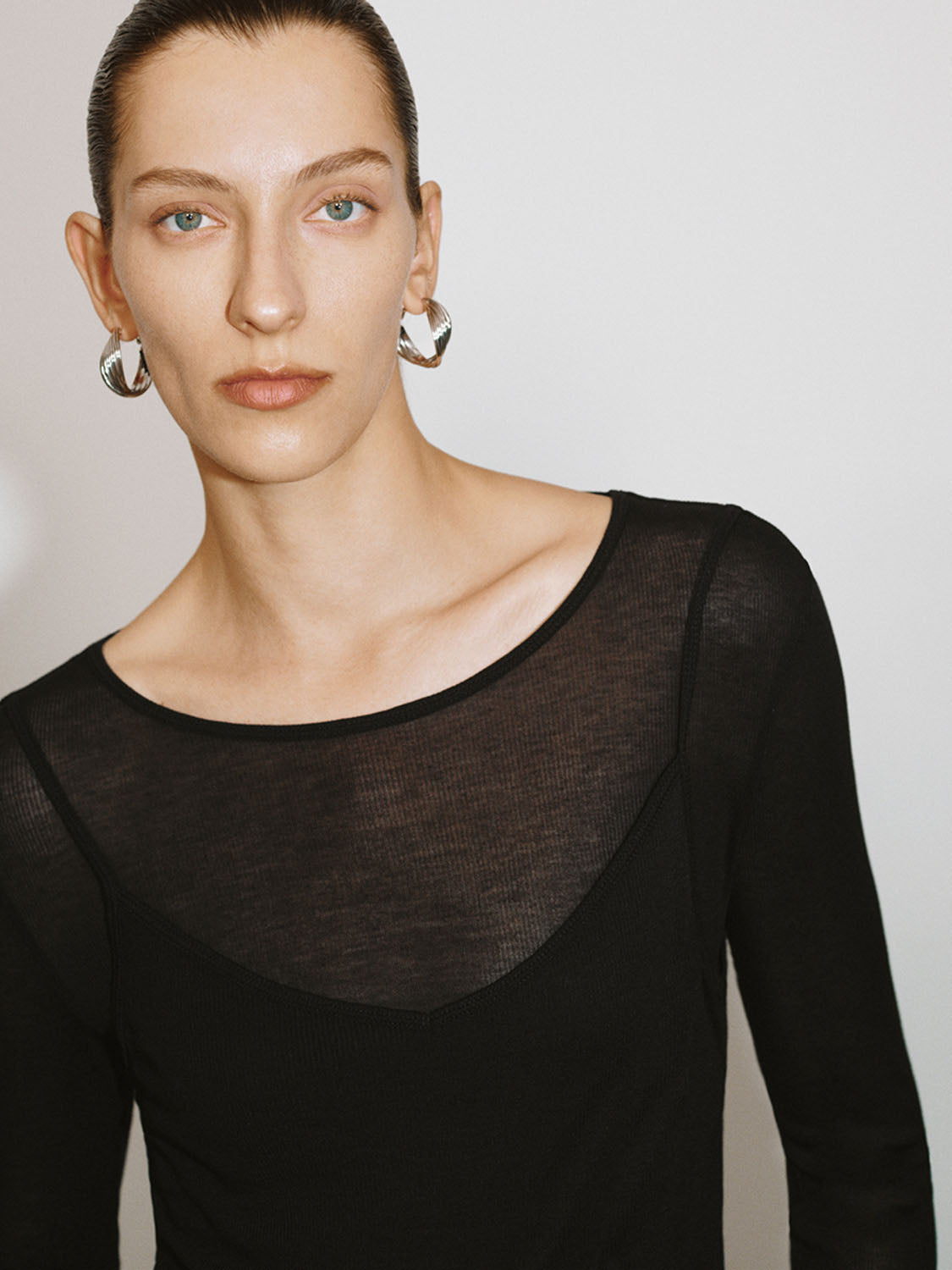 Skinny Long Sleeve T-Shirts