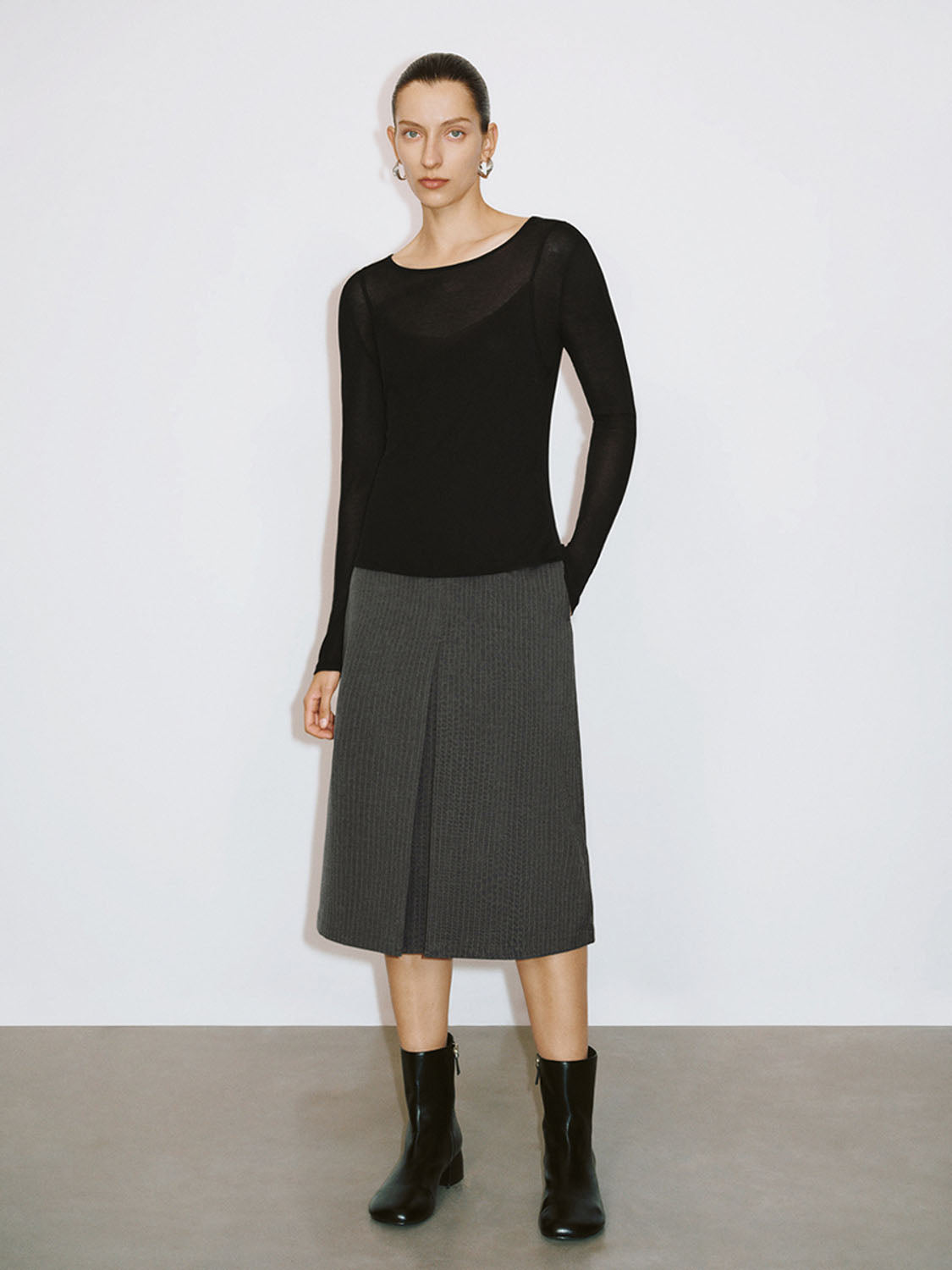 Skinny Long Sleeve T-Shirts