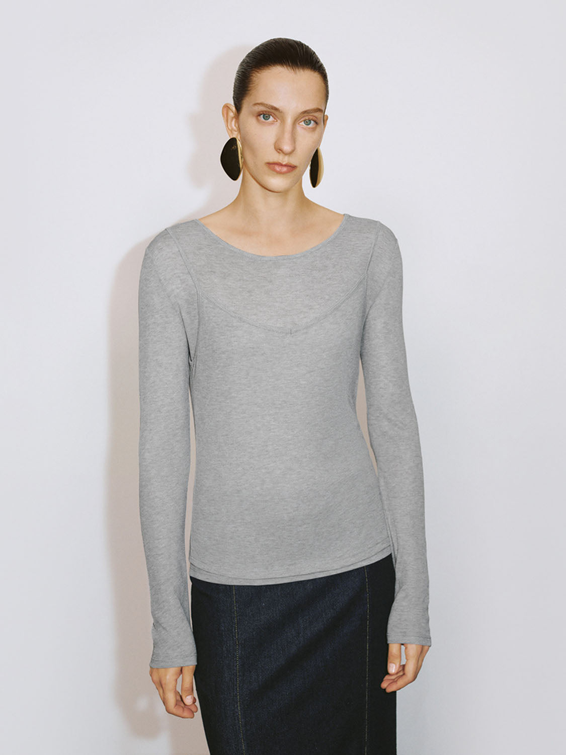 Skinny Long Sleeve T-Shirts