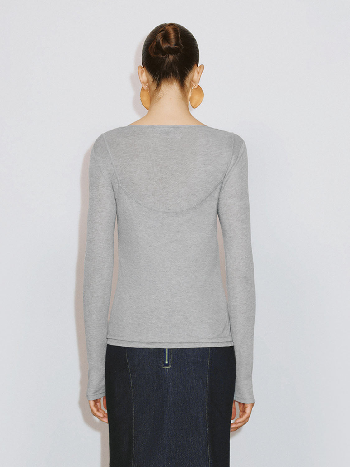 Skinny Long Sleeve T-Shirts