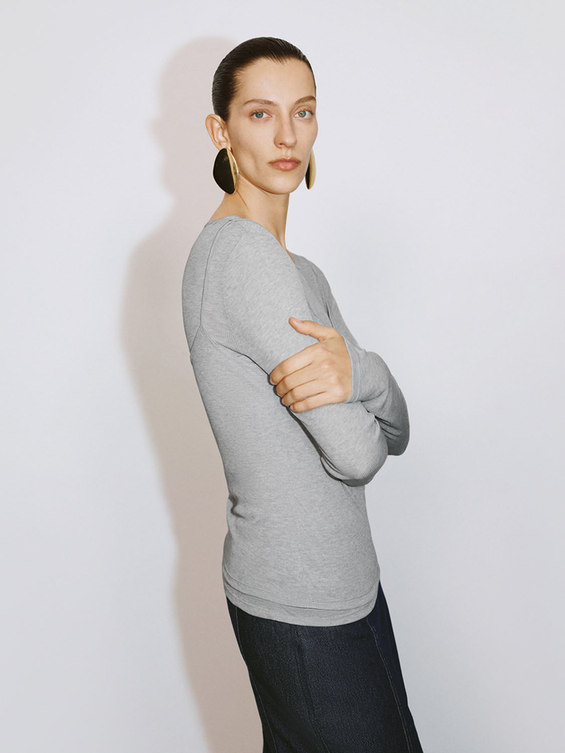 Skinny Long Sleeve T-Shirts