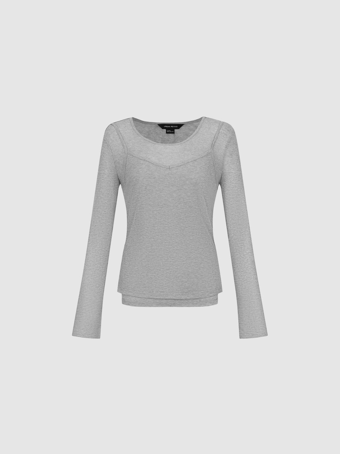 Skinny Long Sleeve T-Shirts