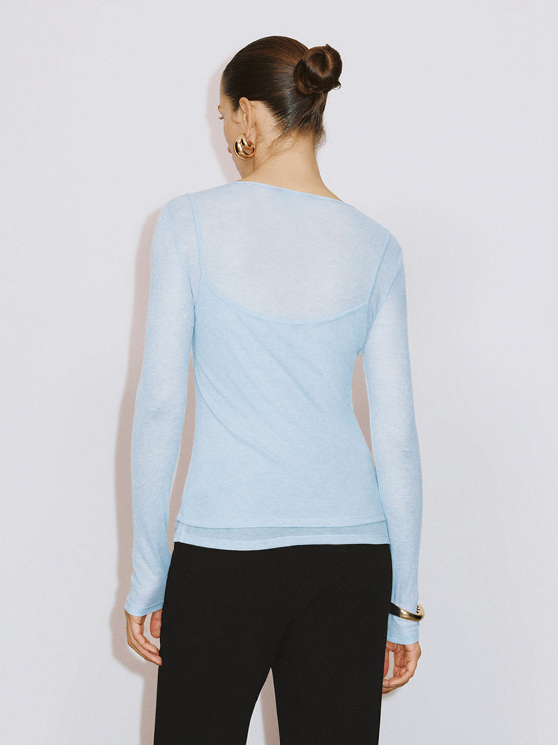 Skinny Long Sleeve T-Shirts