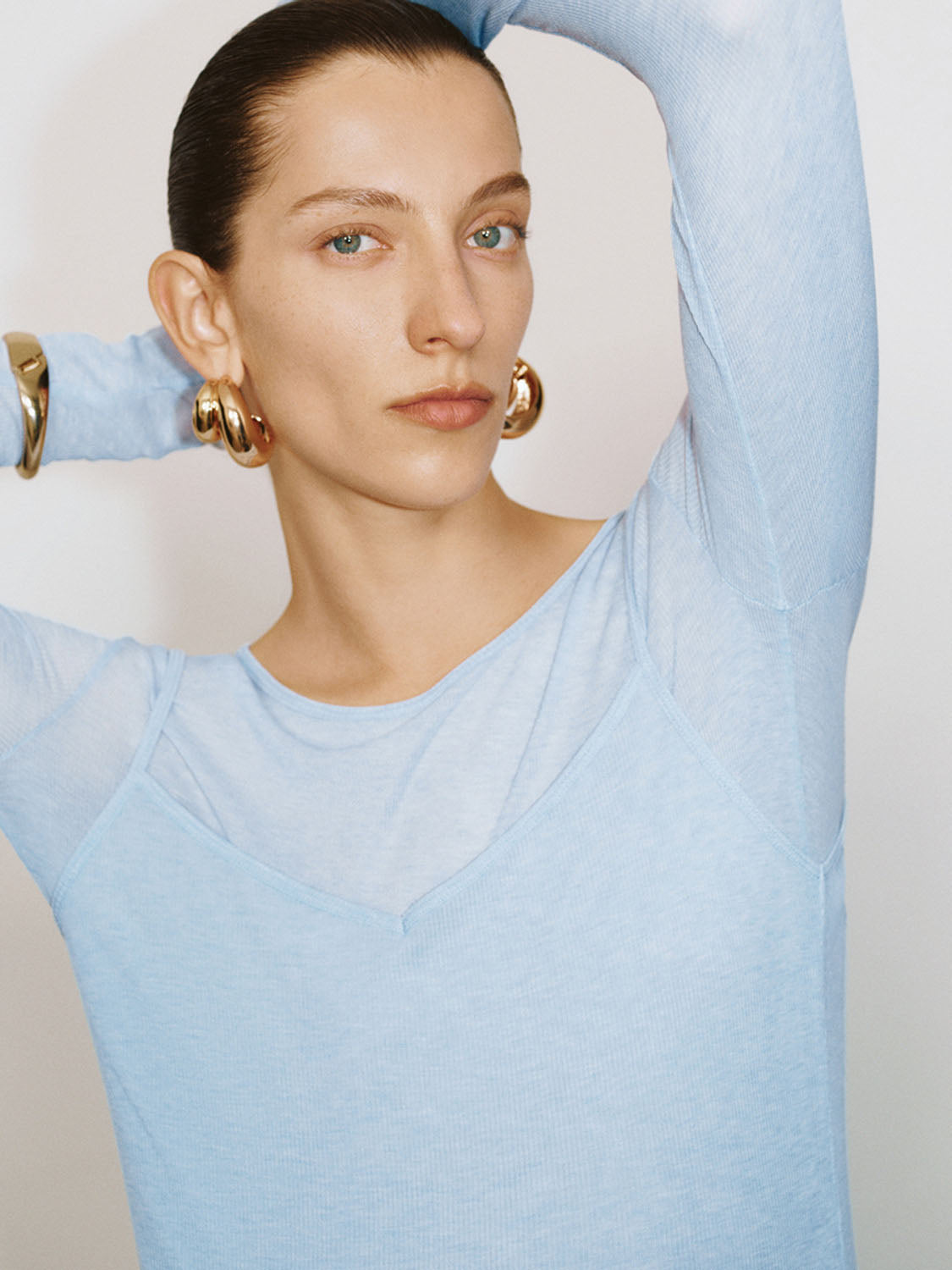 Skinny Long Sleeve T-Shirts
