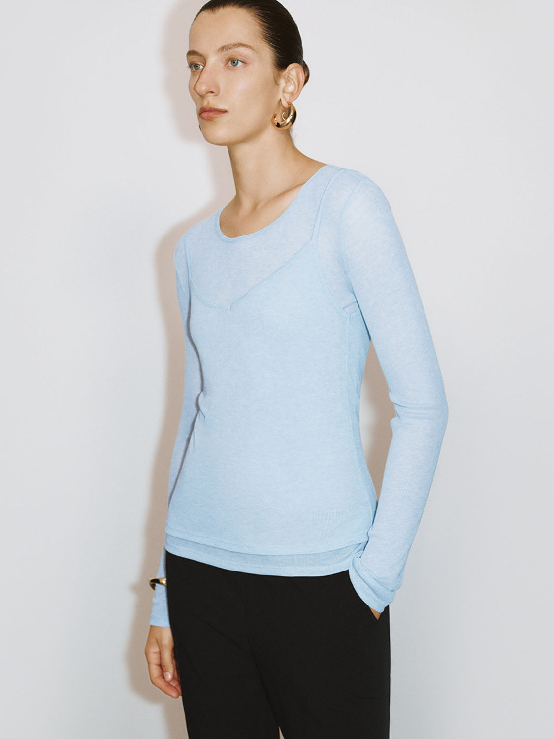 Skinny Long Sleeve T-Shirts