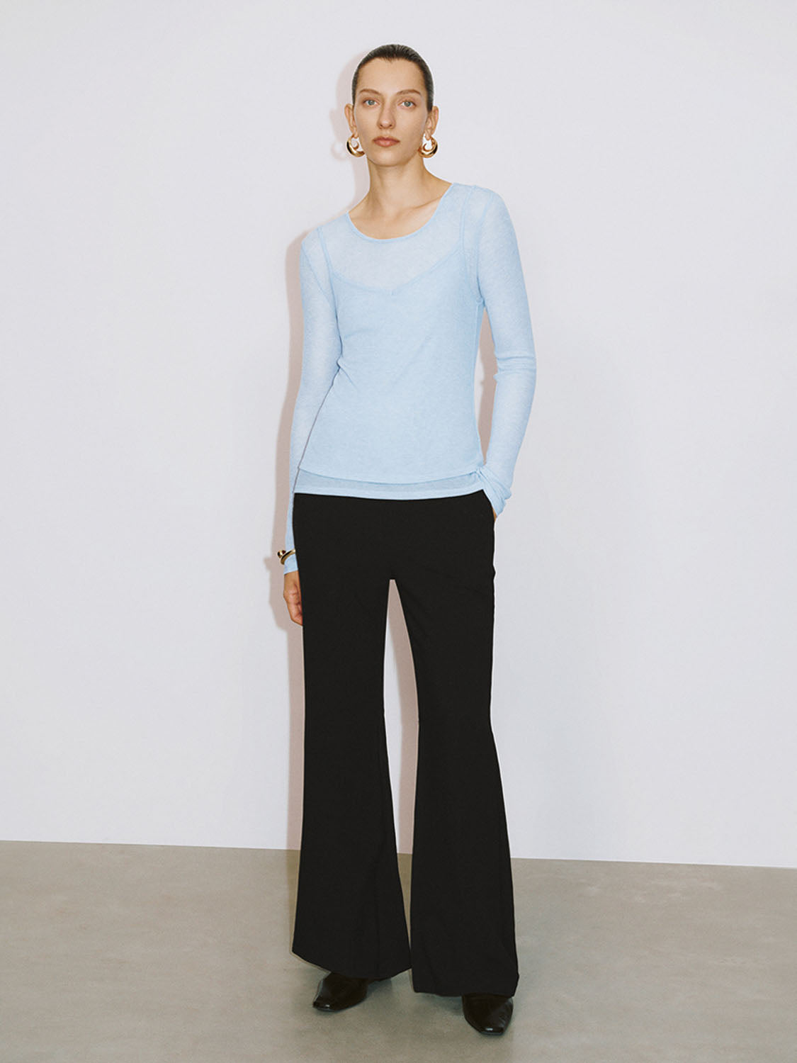 Skinny Long Sleeve T-Shirts
