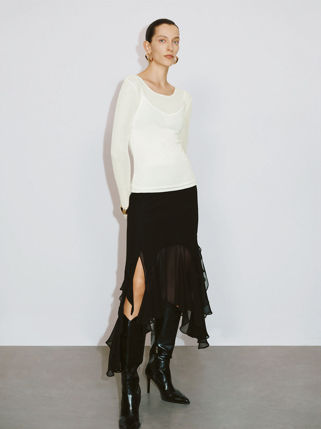Skinny Long Sleeve T-Shirts