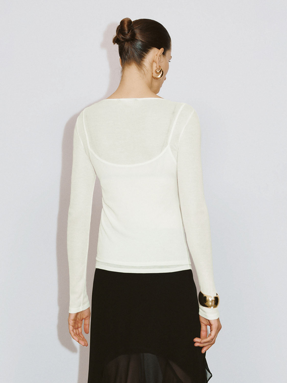 Skinny Long Sleeve T-Shirts