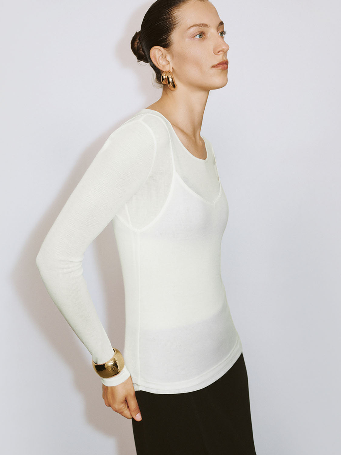 Skinny Long Sleeve T-Shirts