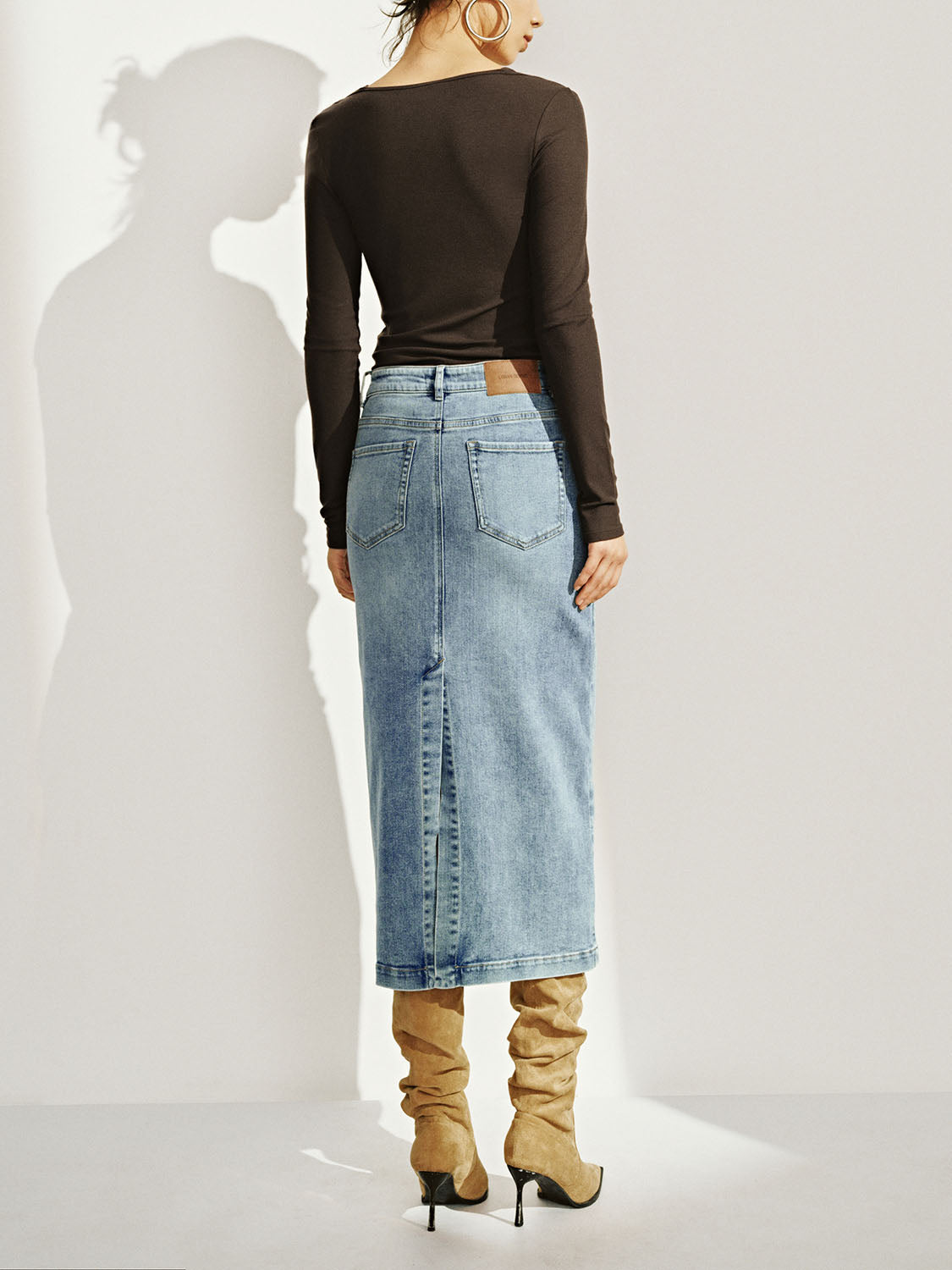 2 In 1 Skinny T-Shirts