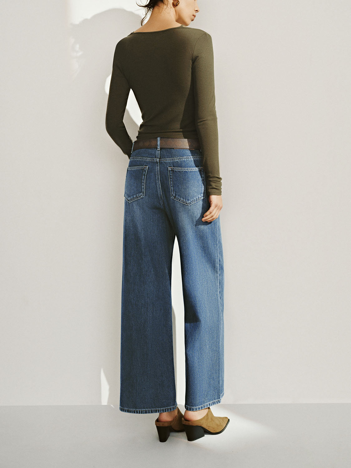 2 In 1 Skinny T-Shirts
