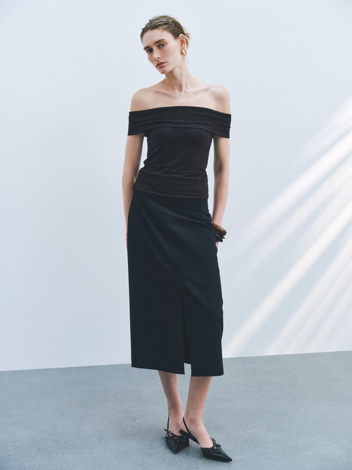 Off Shoulder T-Shirts