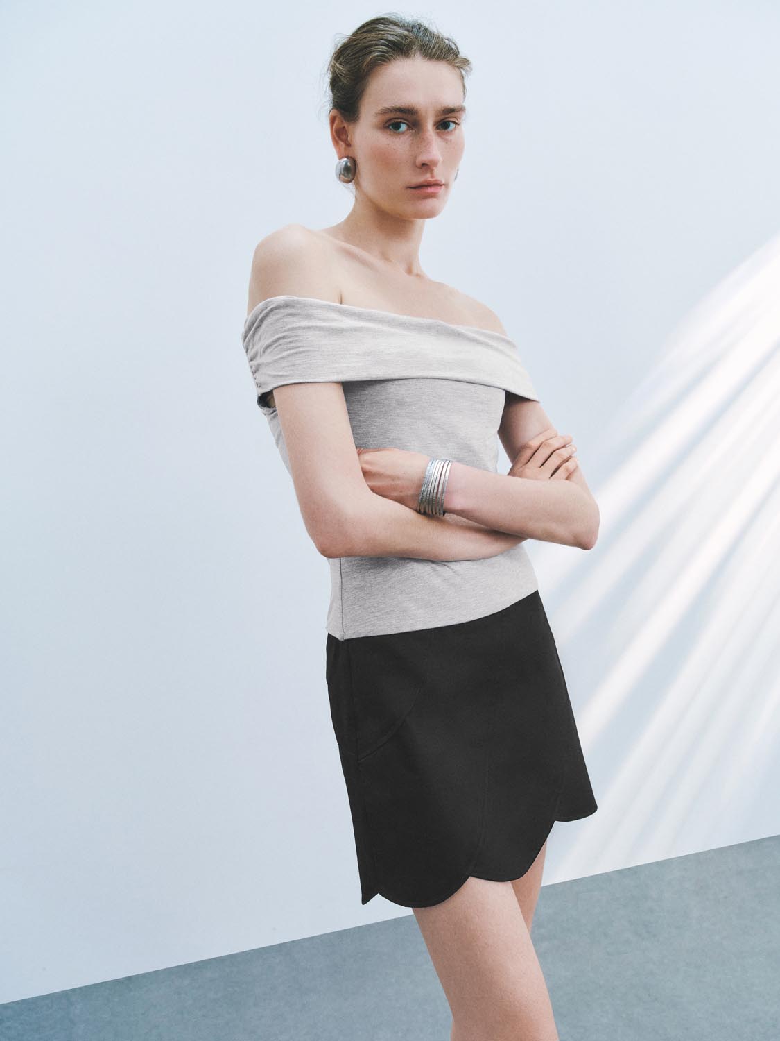 Off Shoulder T-Shirts