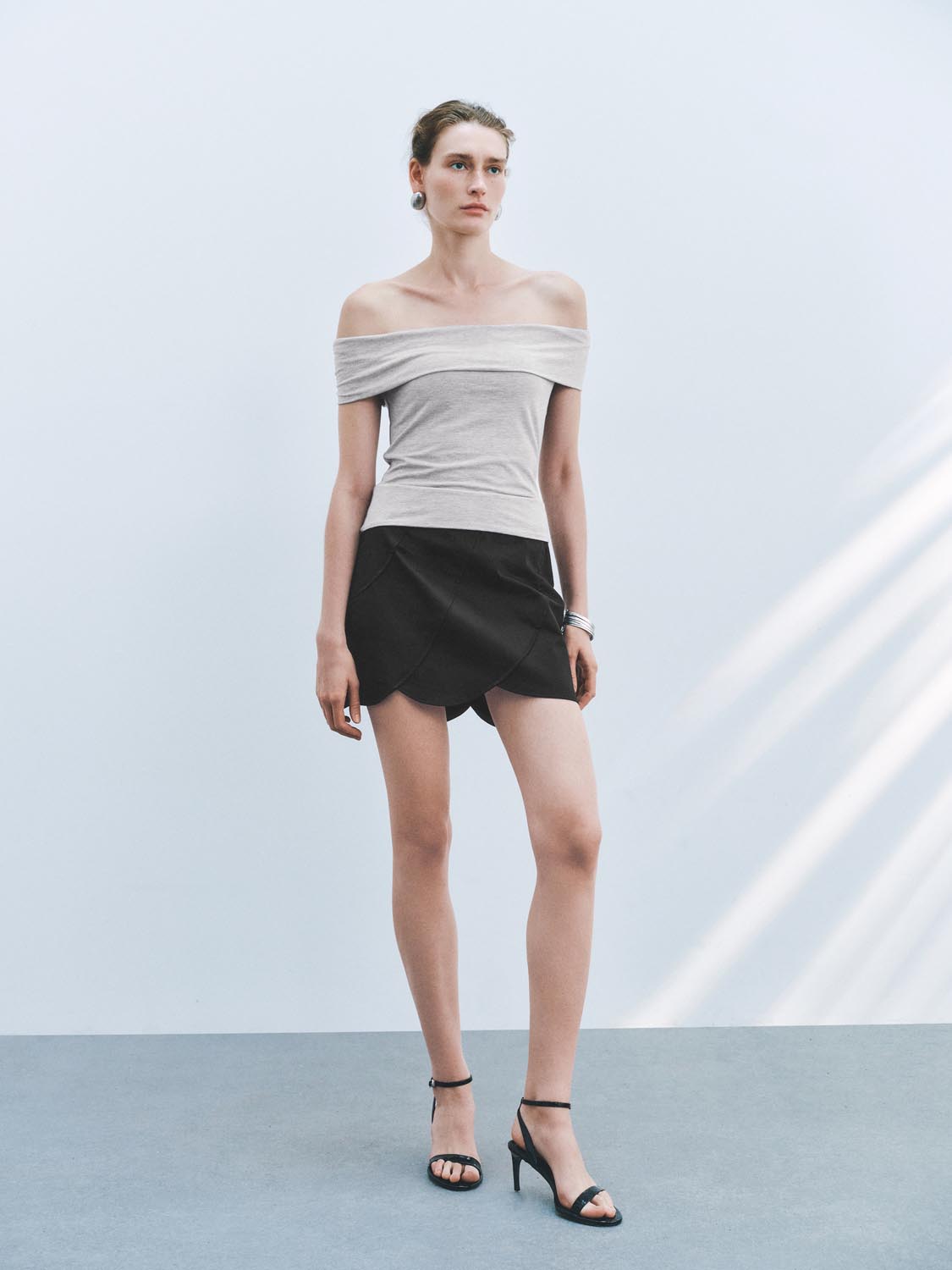 Off Shoulder T-Shirts