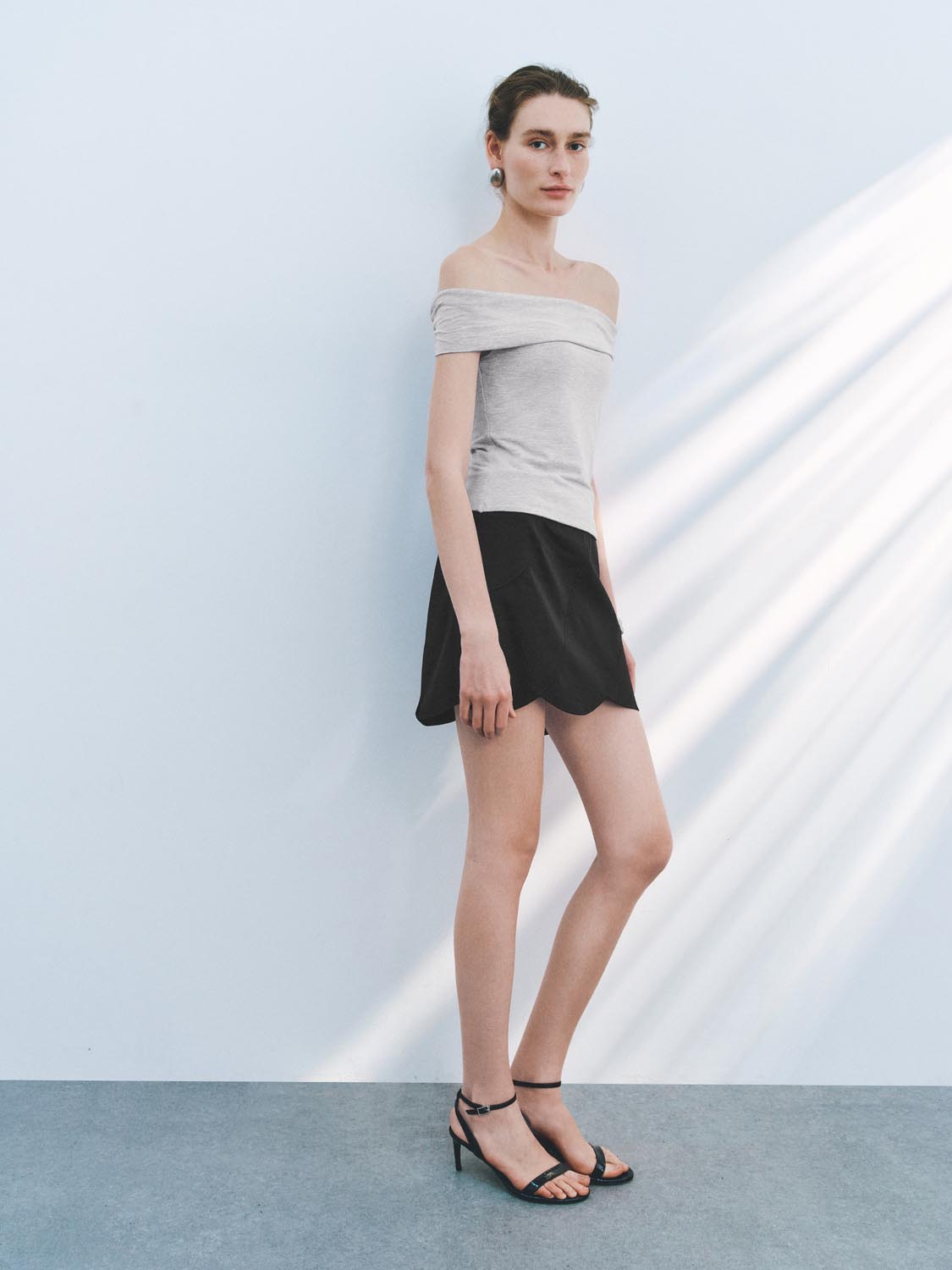 Off Shoulder T-Shirts