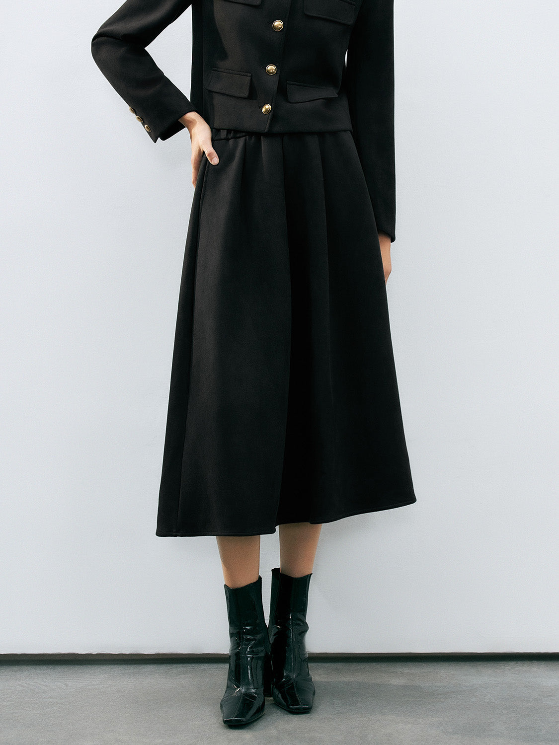 Flared A-Line Skirts