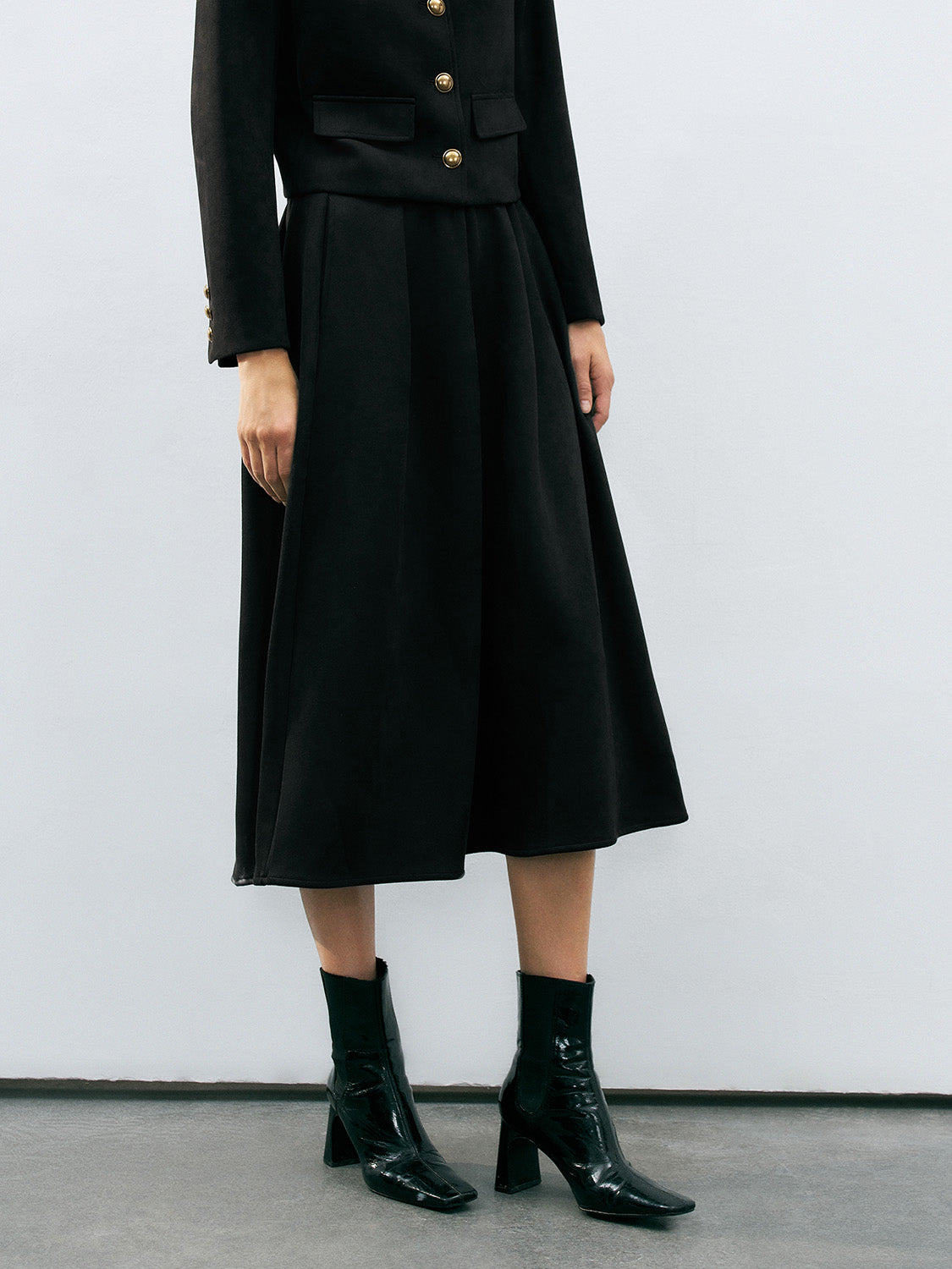 Flared A-Line Skirts