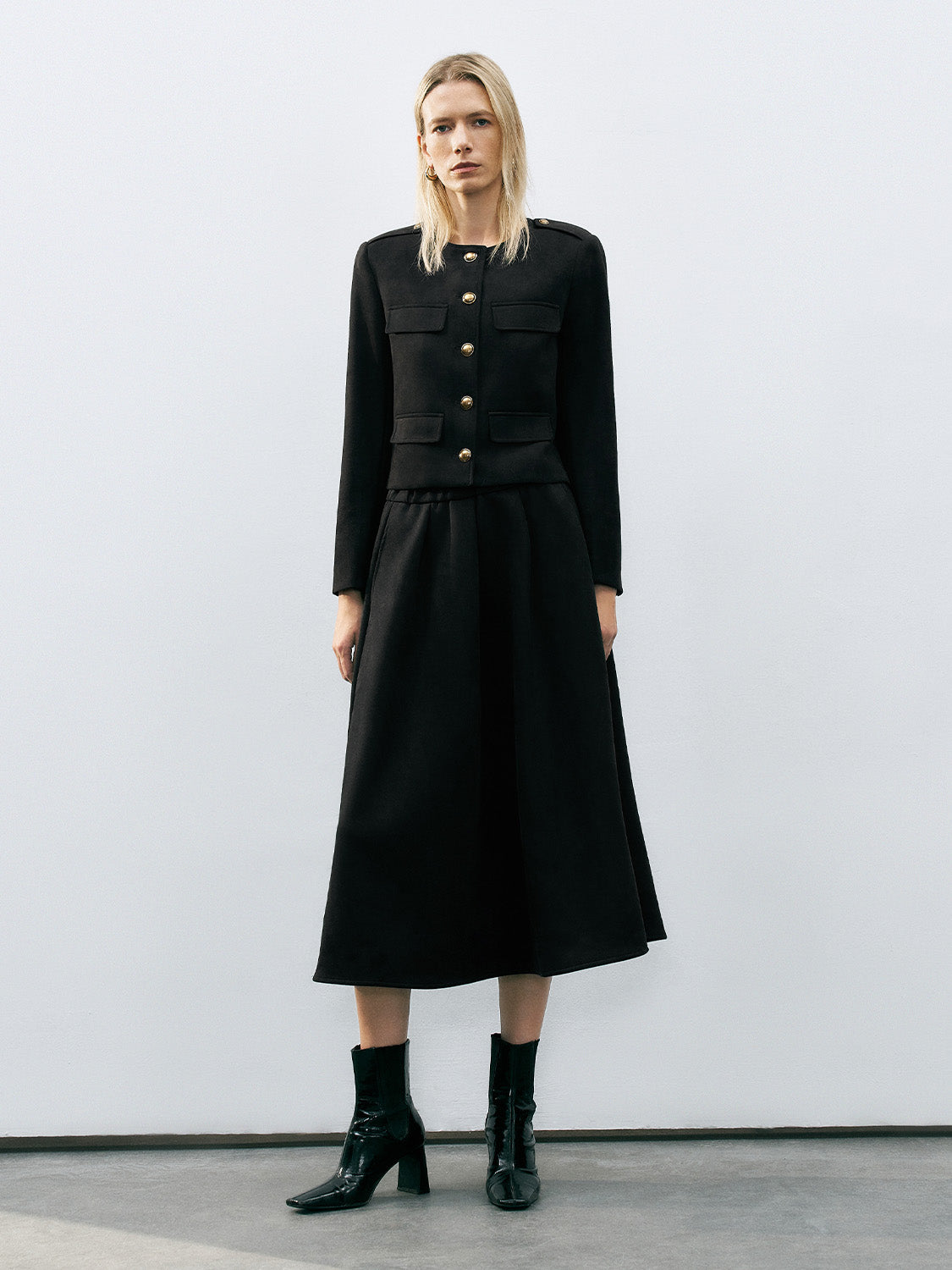 Flared A-Line Skirts