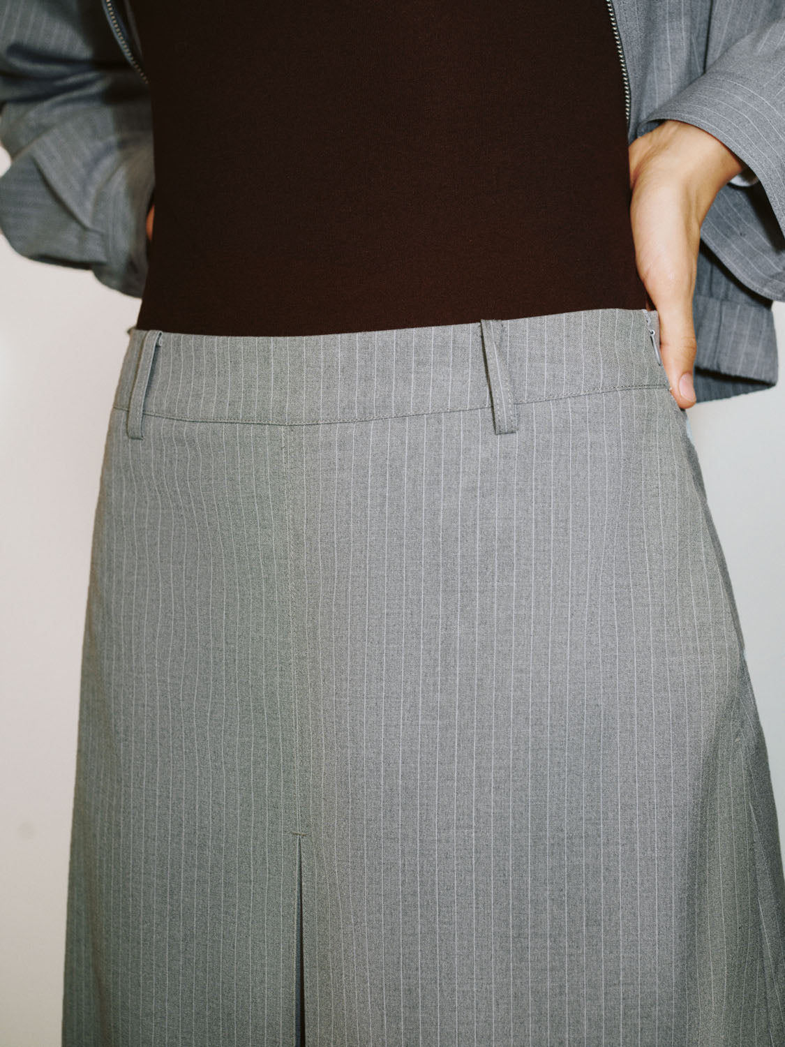 Midi A-Line Skirts