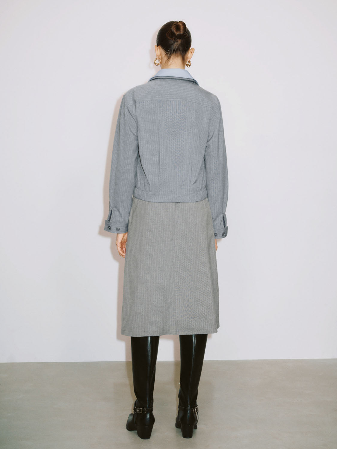 Midi A-Line Skirts