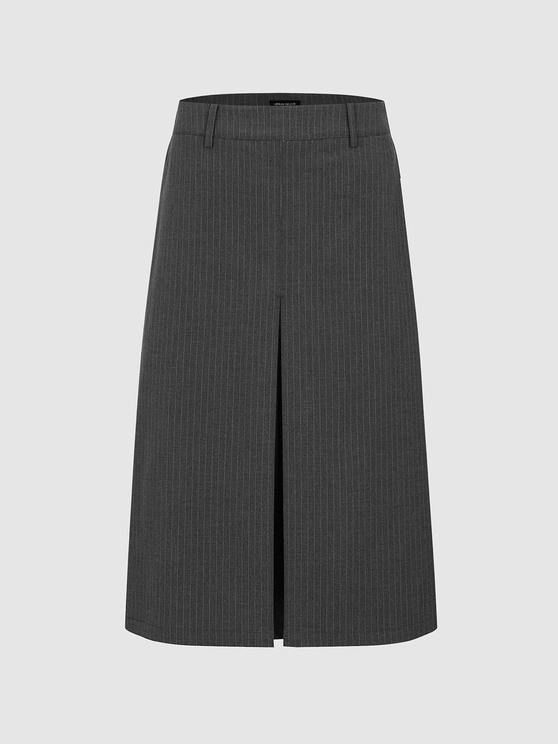 Midi A-Line Skirts