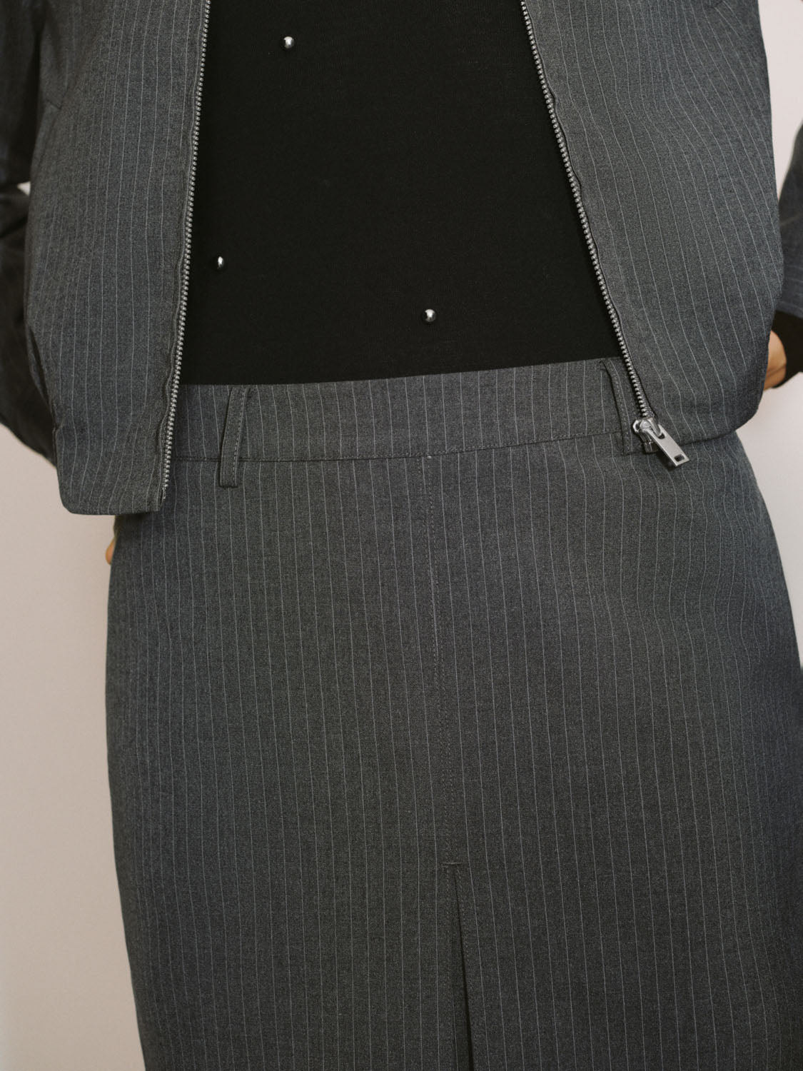 Midi A-Line Skirts