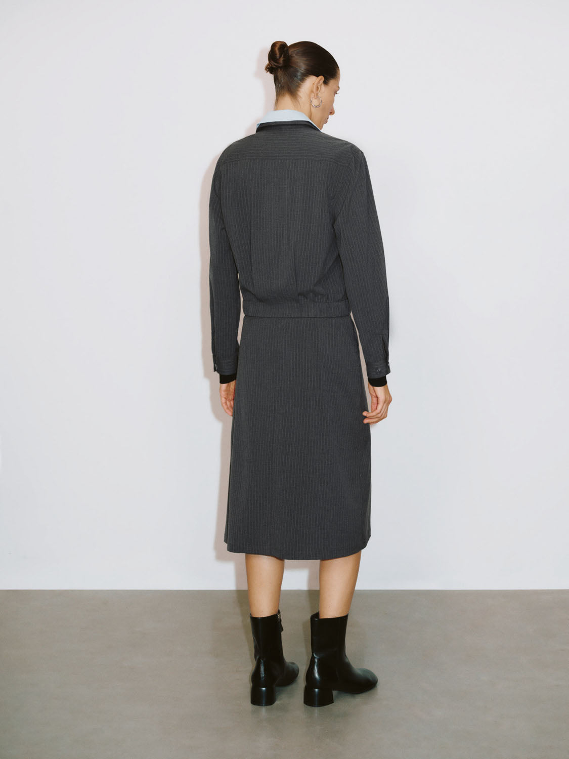 Midi A-Line Skirts
