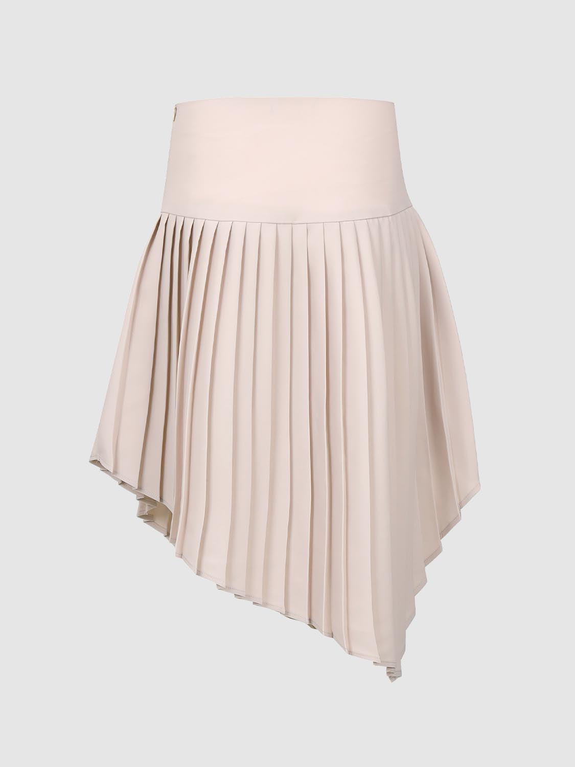 Pleated A-Line Skirts