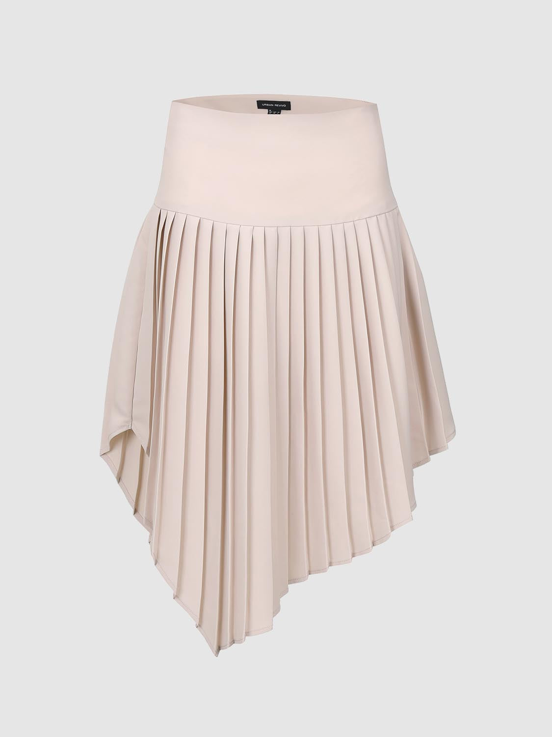 Pleated A-Line Skirts