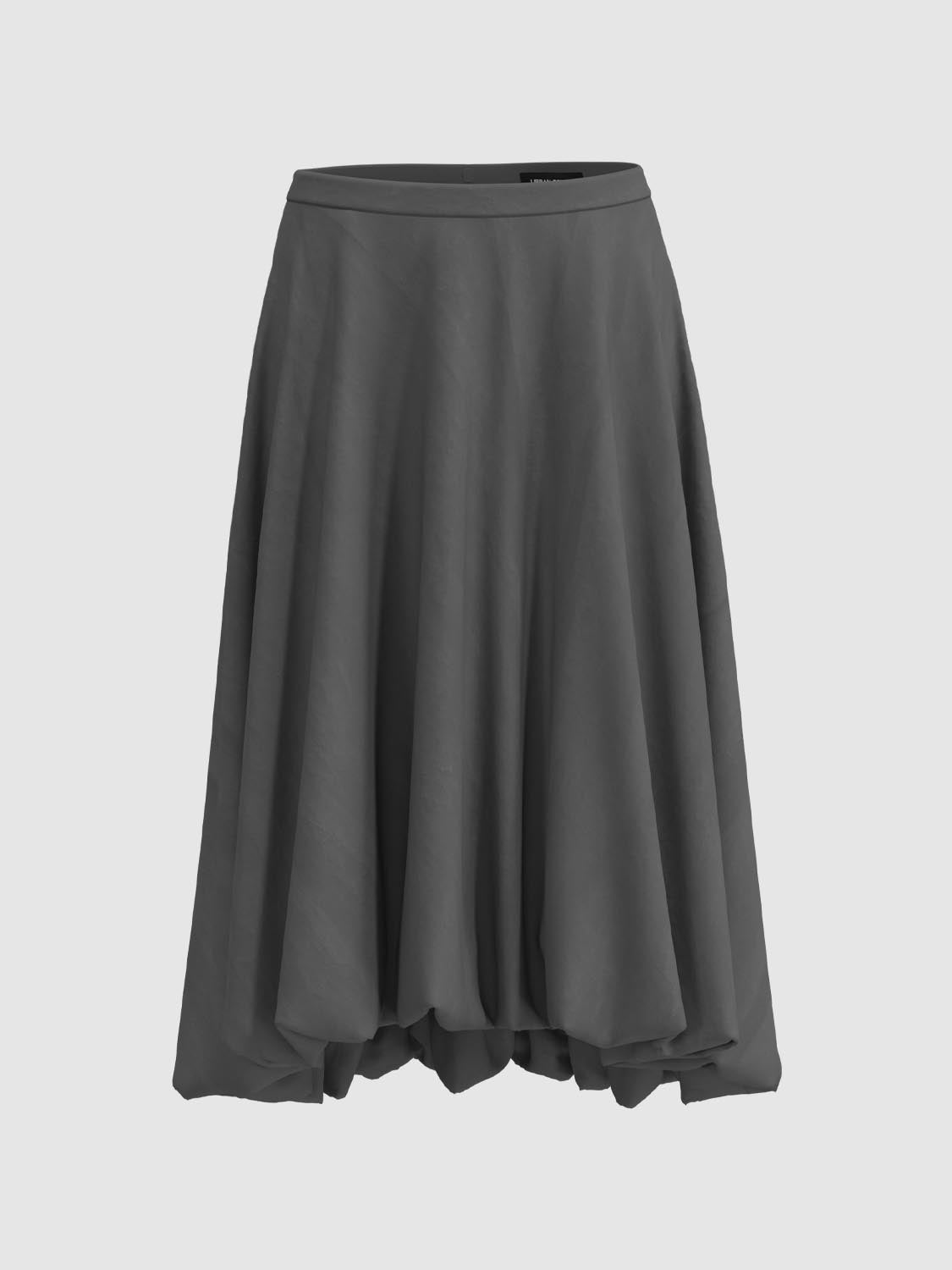 Balloon A-Line Skirts