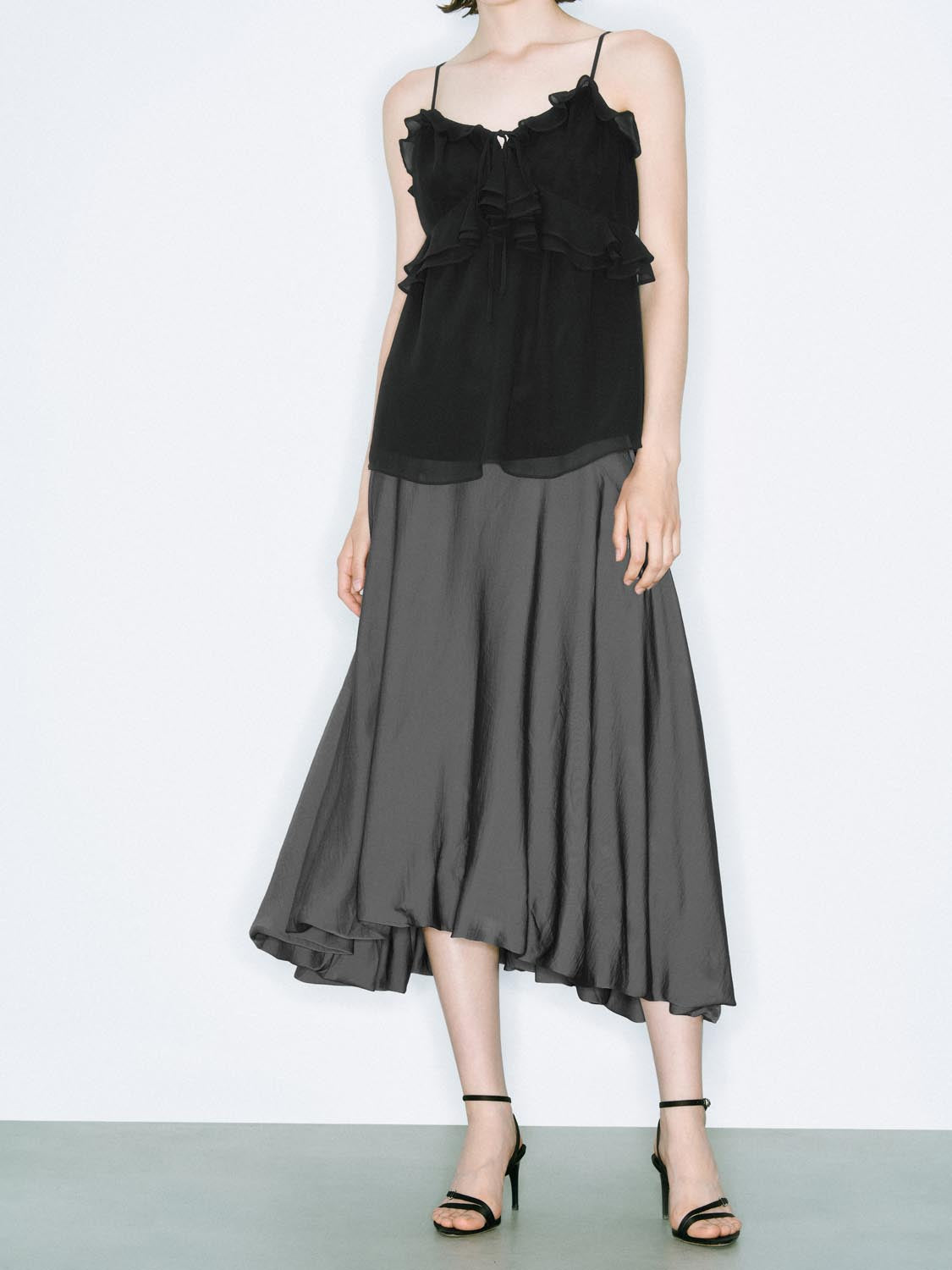 Balloon A-Line Skirts