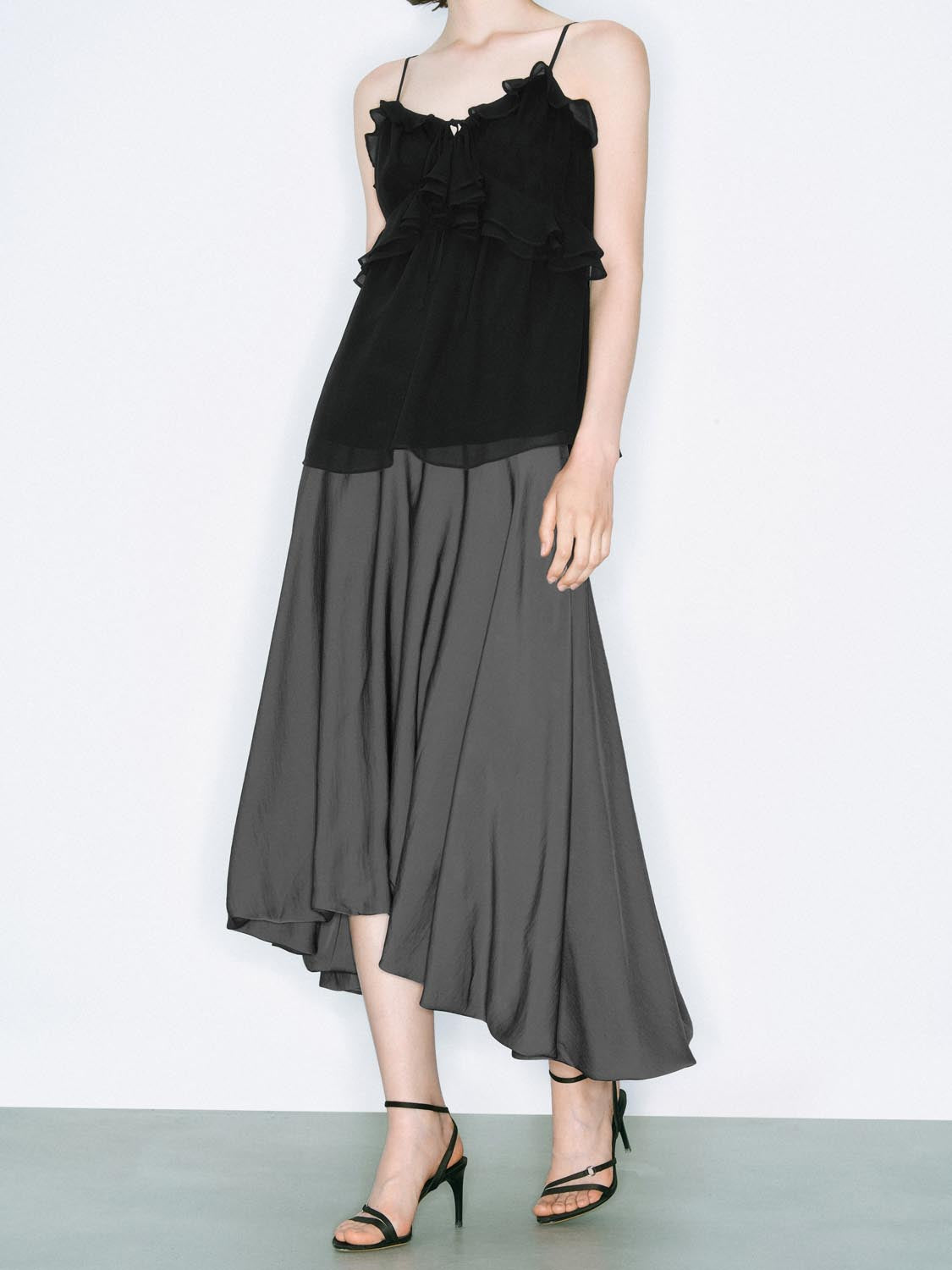 Balloon A-Line Skirts