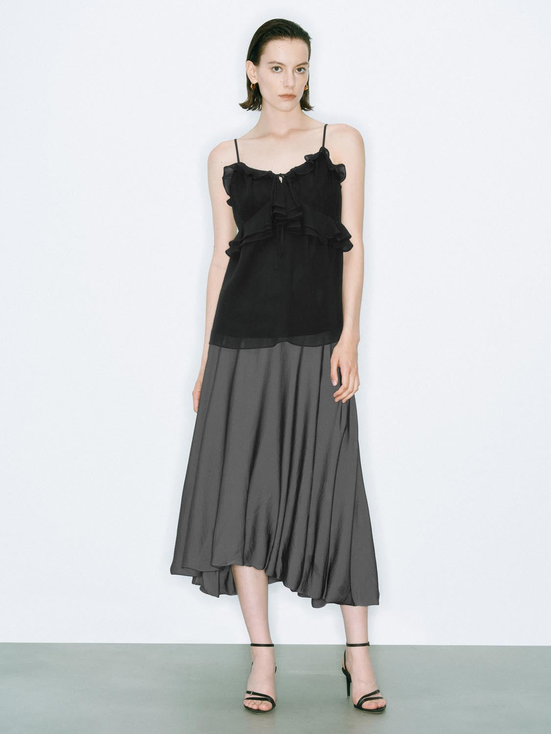 Balloon A-Line Skirts