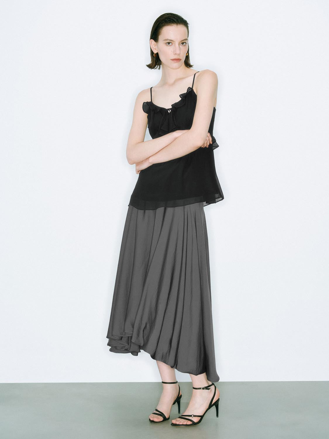 Balloon A-Line Skirts