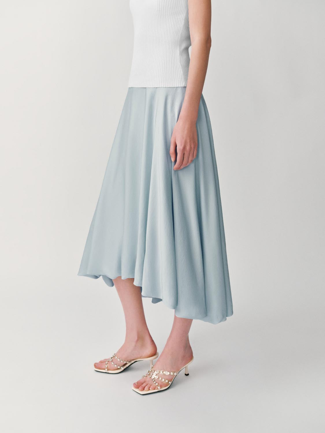 Balloon A-Line Skirts
