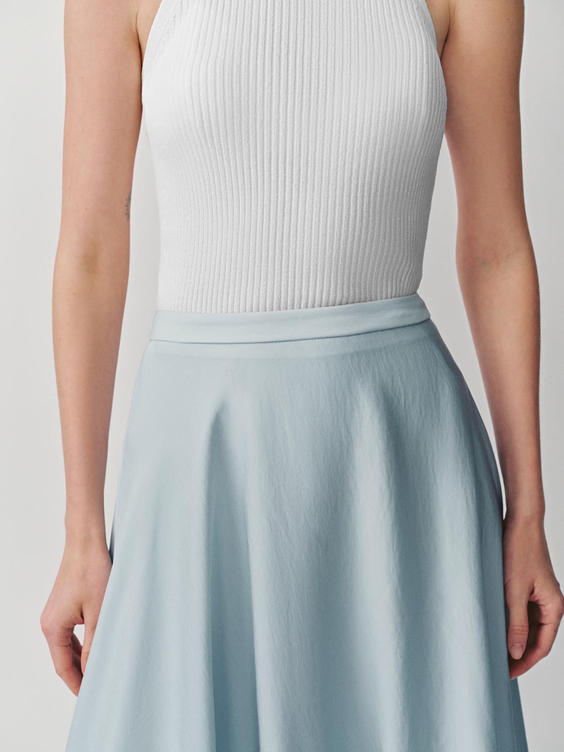 Balloon A-Line Skirts