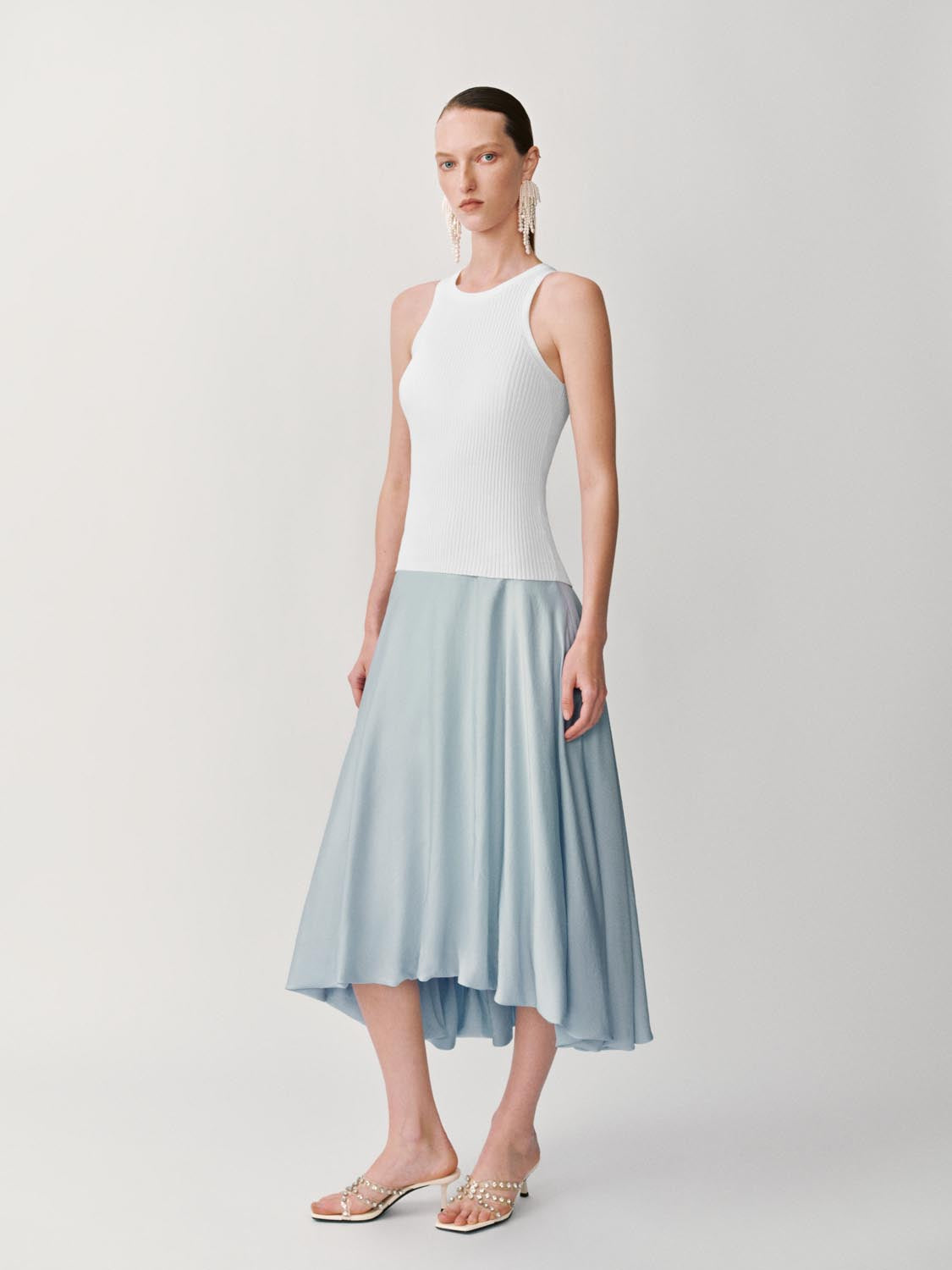 Balloon A-Line Skirts