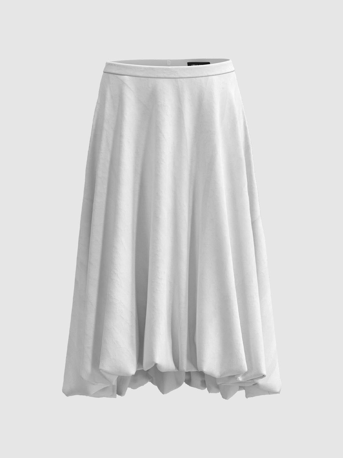 Balloon A-Line Skirts