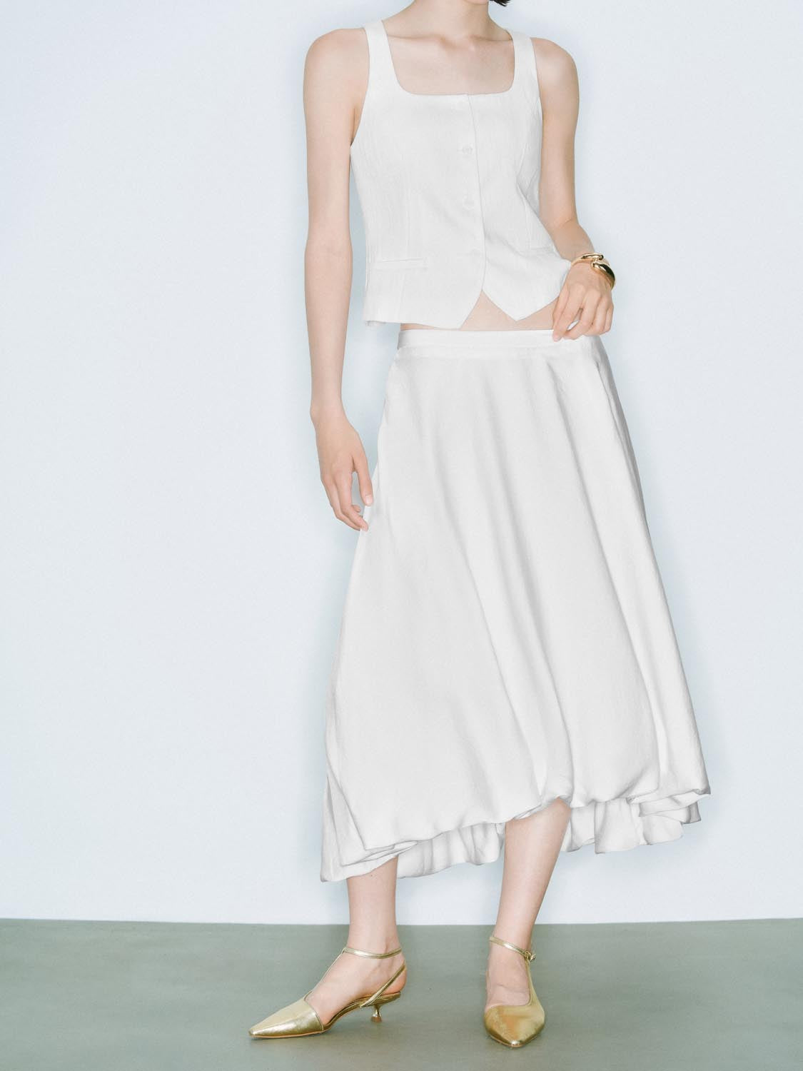 Balloon A-Line Skirts