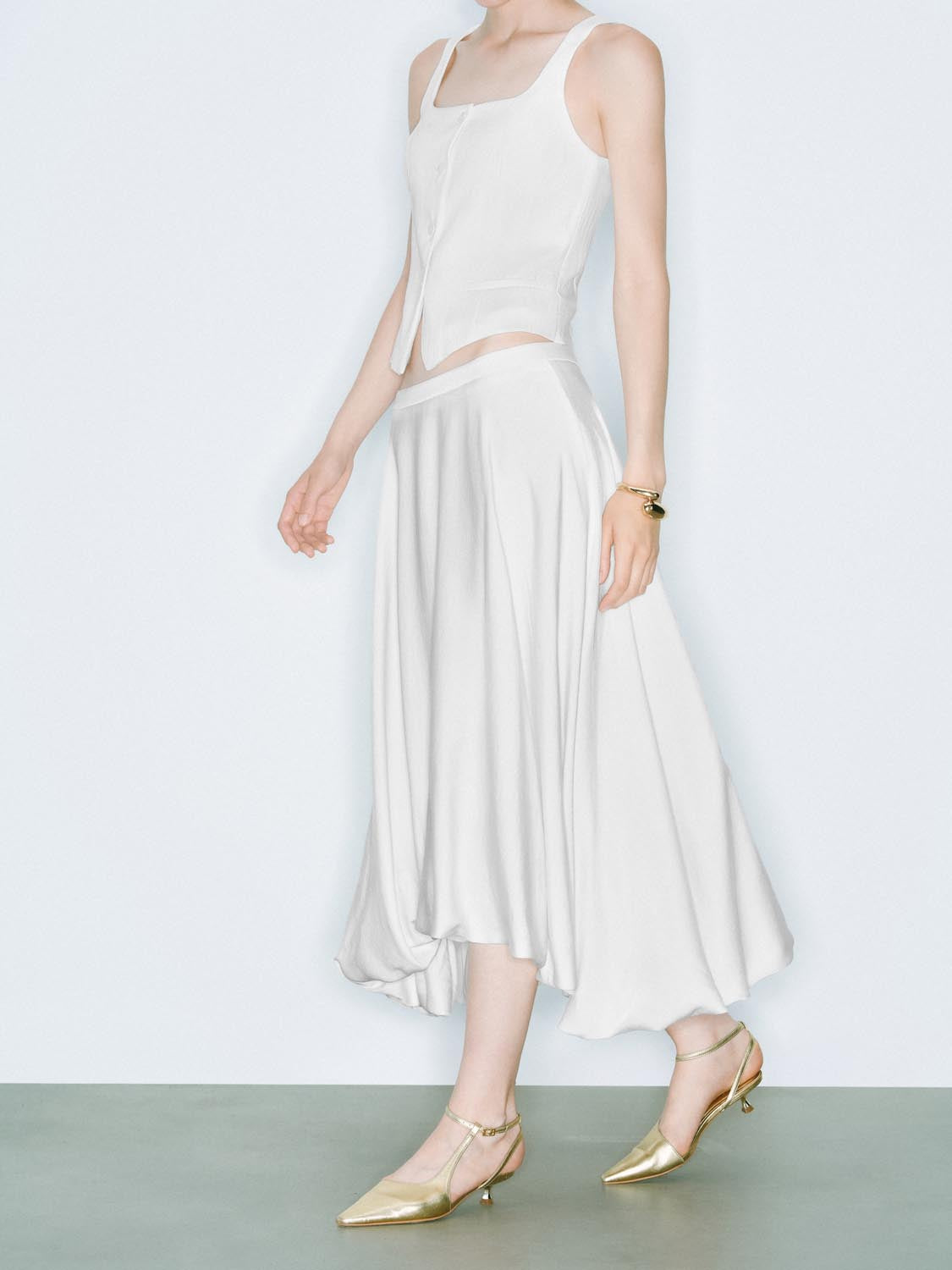 Balloon A-Line Skirts