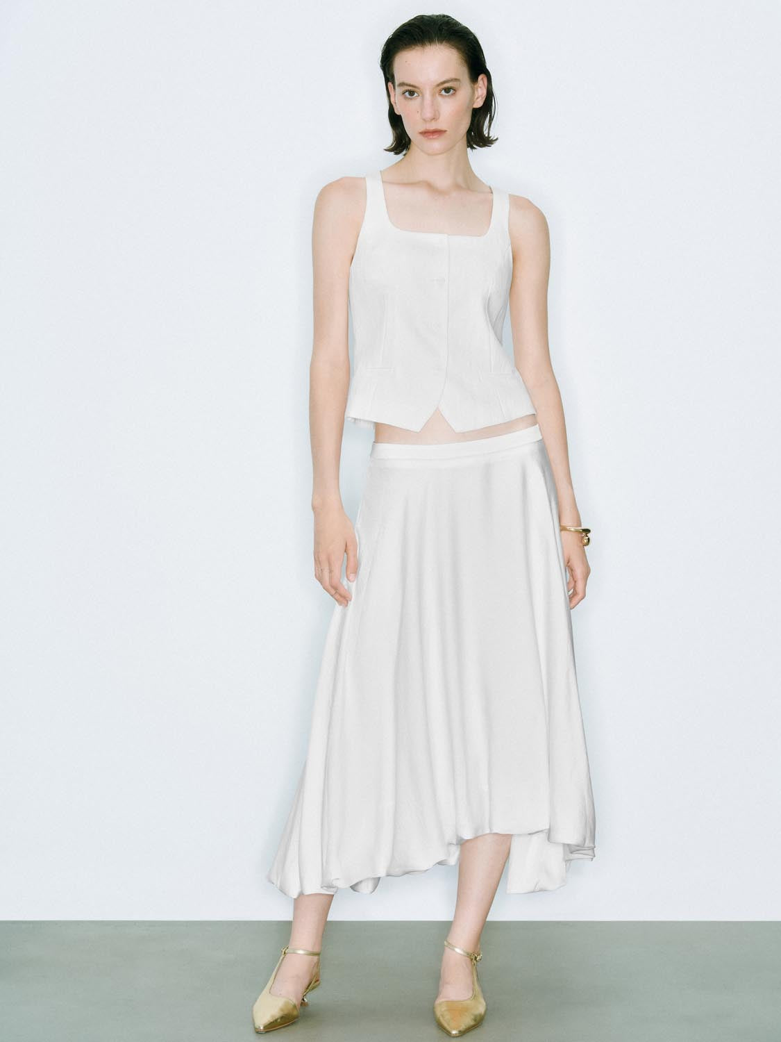 Balloon A-Line Skirts
