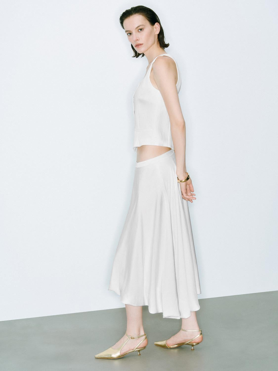 Balloon A-Line Skirts