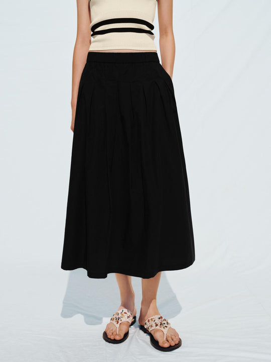 A-Line Maxi Skirts