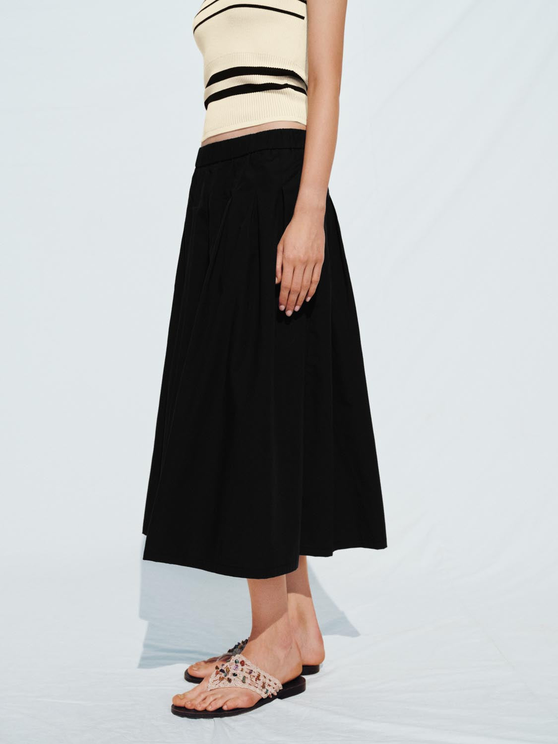 A-Line Maxi Skirts