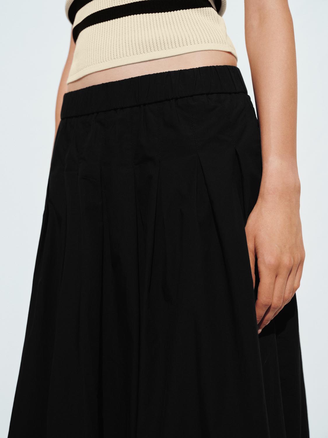 A-Line Maxi Skirts
