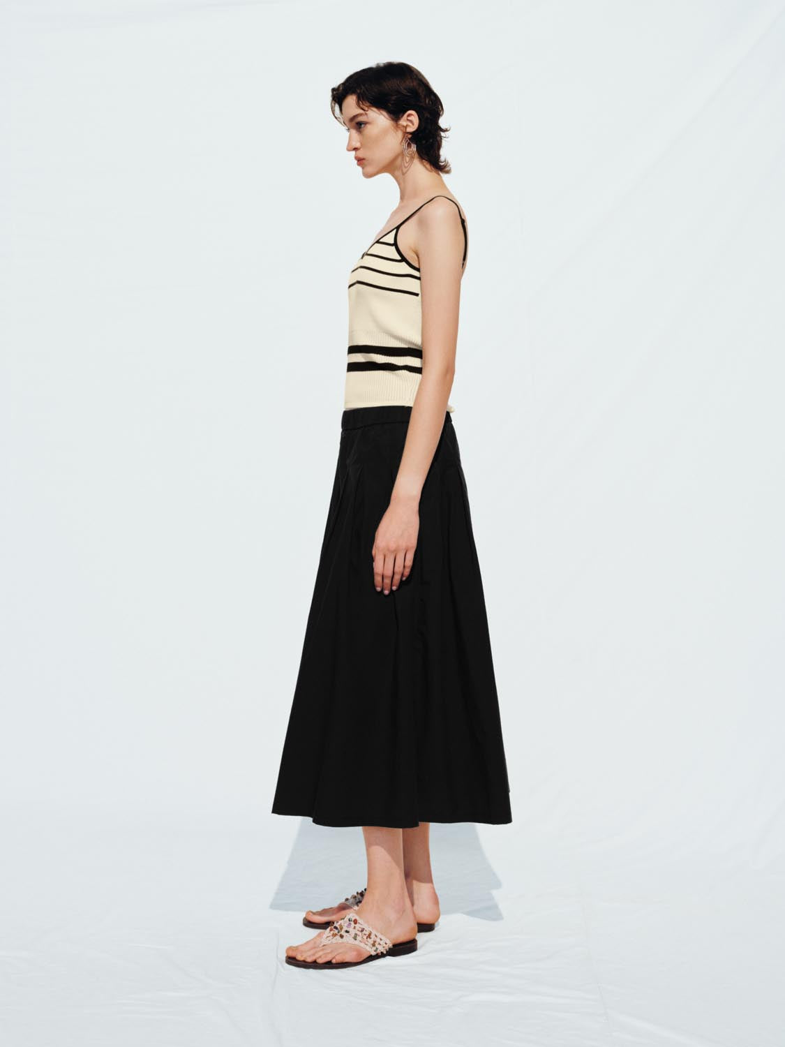 A-Line Maxi Skirts