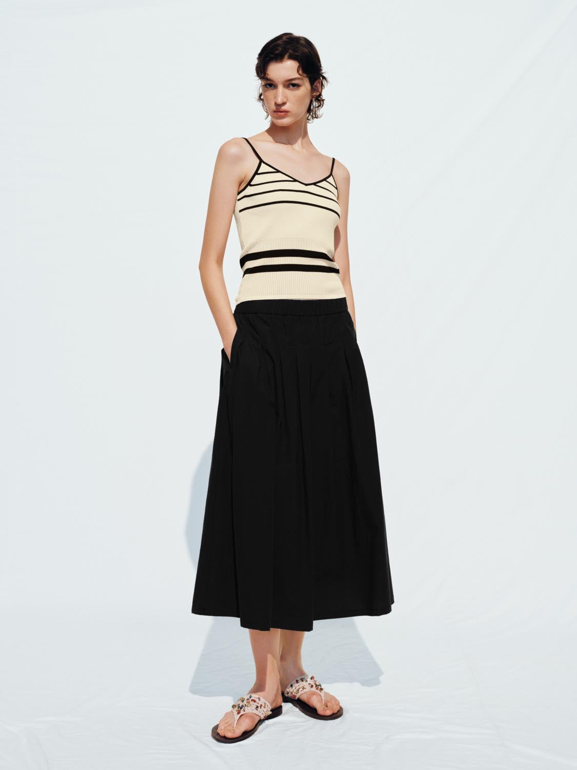 A-Line Maxi Skirts