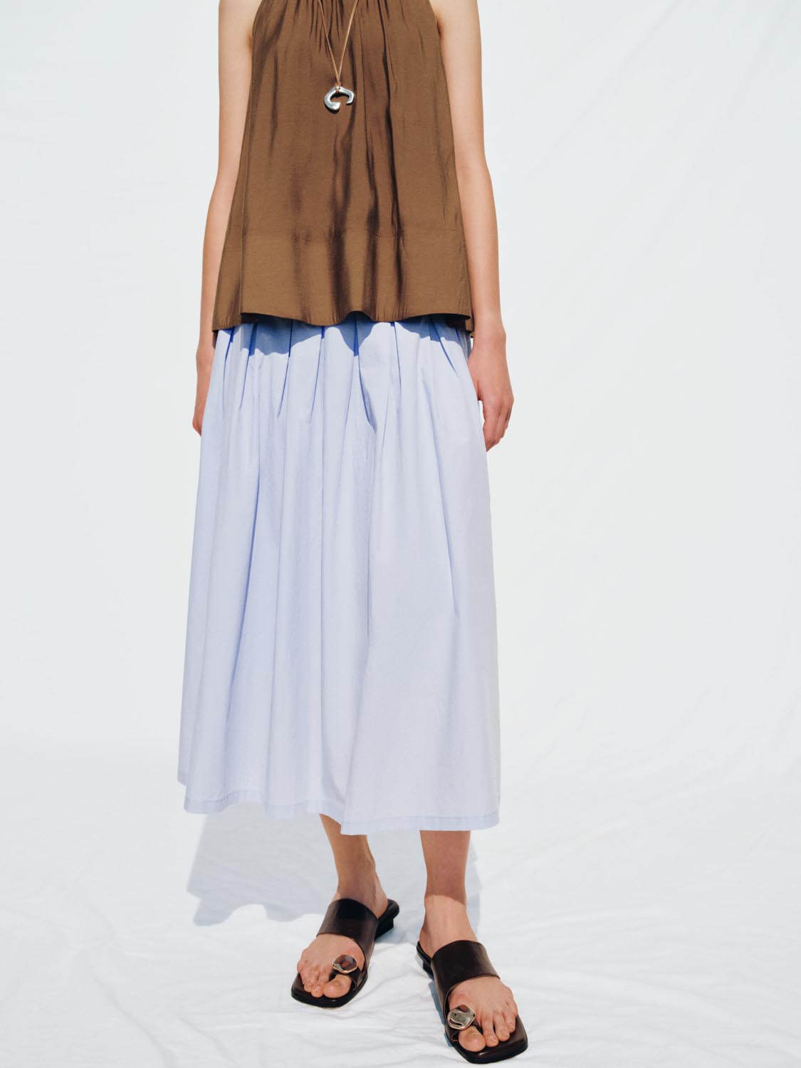 A-Line Maxi Skirts